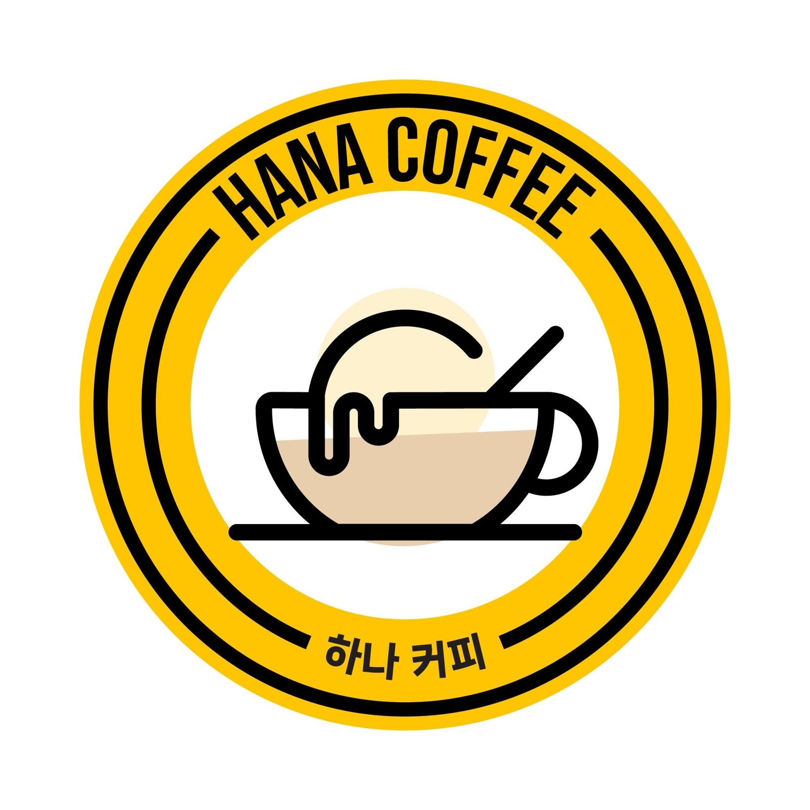 Hana Coffee logo
